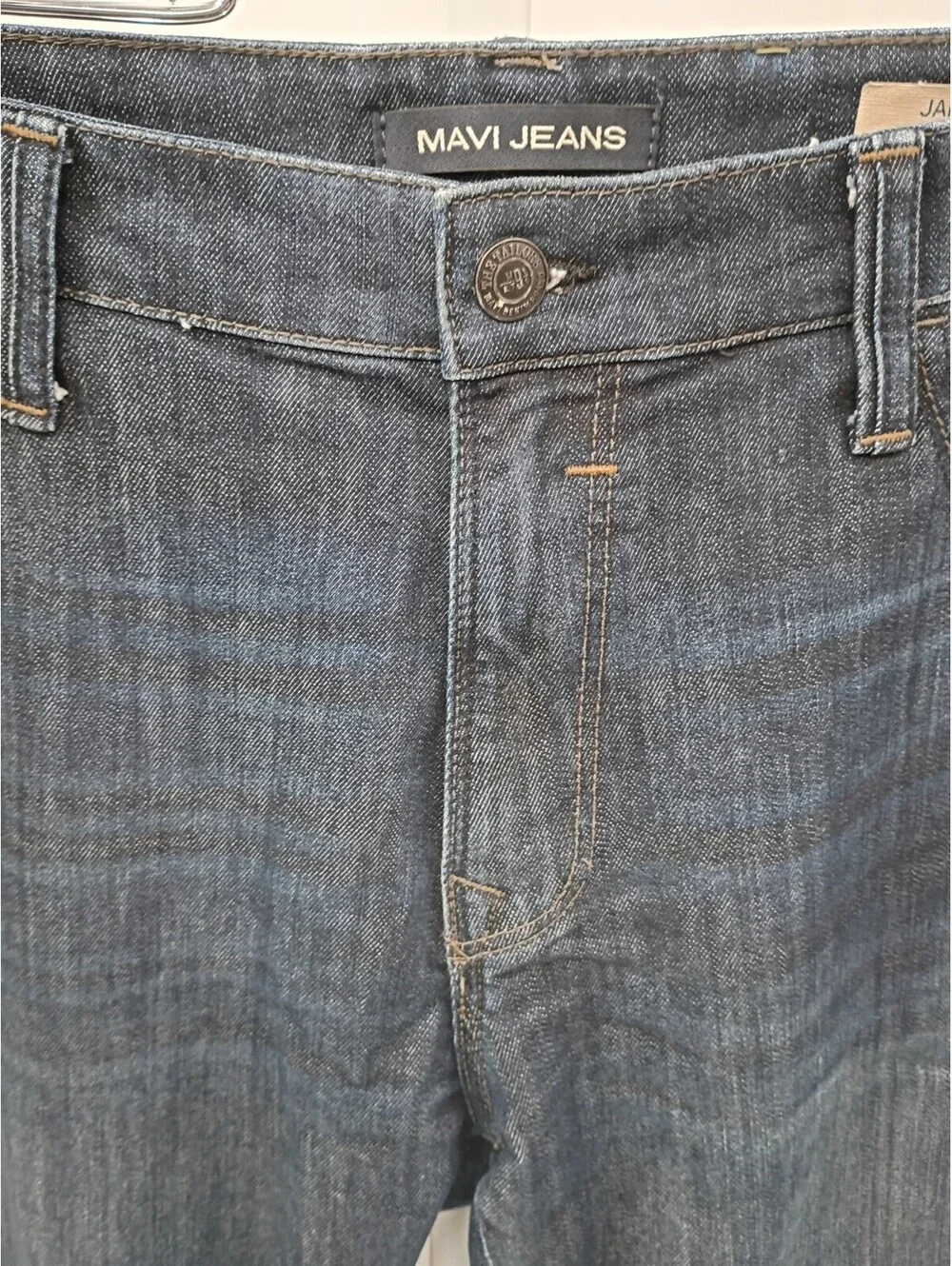 Mavi Jeans Mens 38x30 Blue Denim Gray Jake Slim Leg Casual Preppy City Pants
